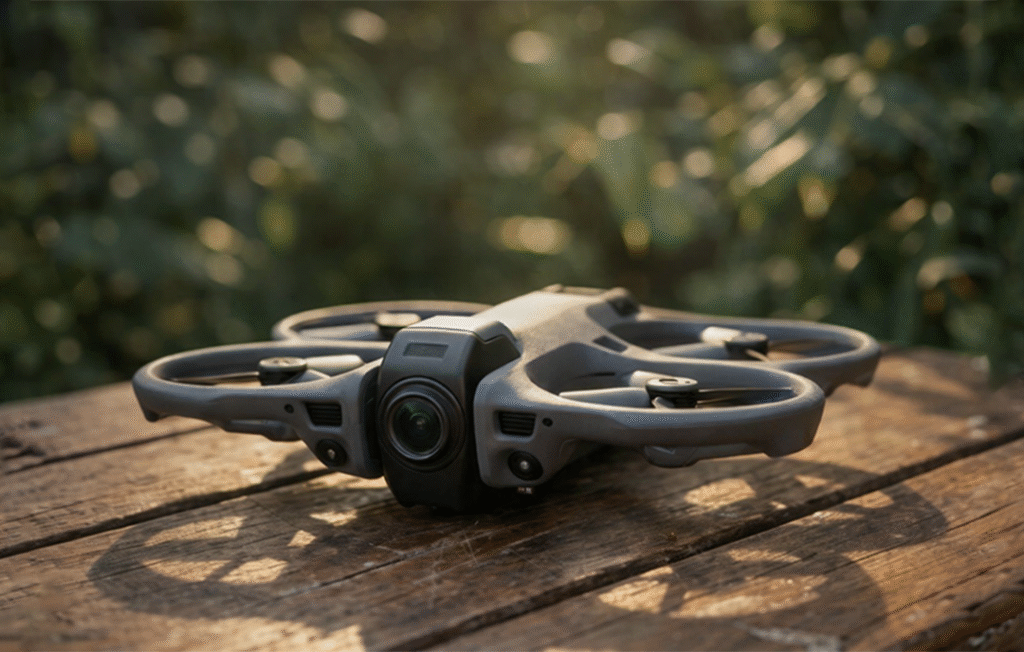 WordPress media image metadata fields used for SEO, accessibility, and image indexing in DJI Avata 360 content.