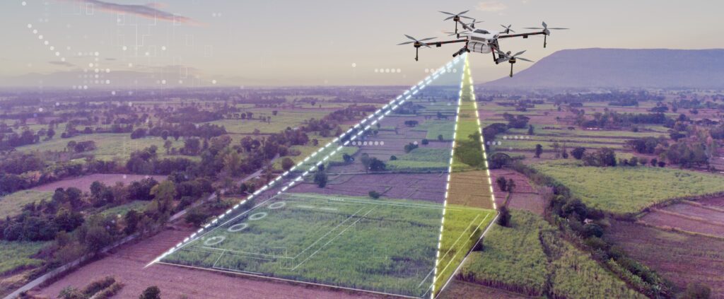 drone as a service aerial mapping output report