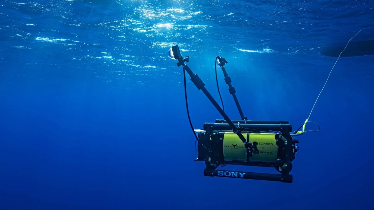 underwater drone
