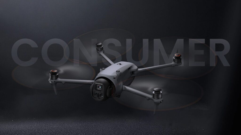 Consumer drone