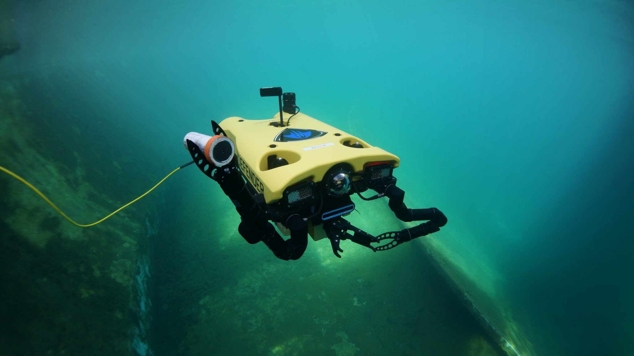 underwater drone