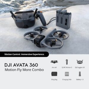 Avata 360 Motion Fly More Combo