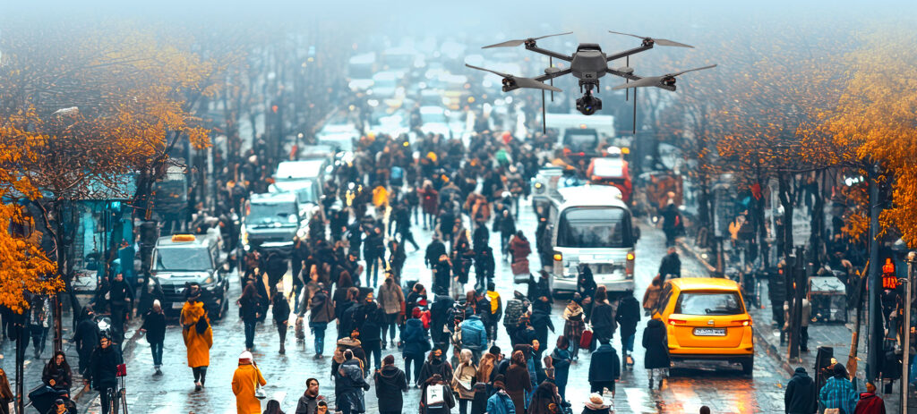 Smart City Drones in India