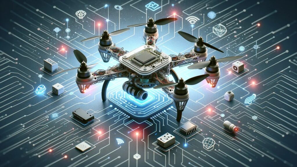AI Powered Industrial Drone