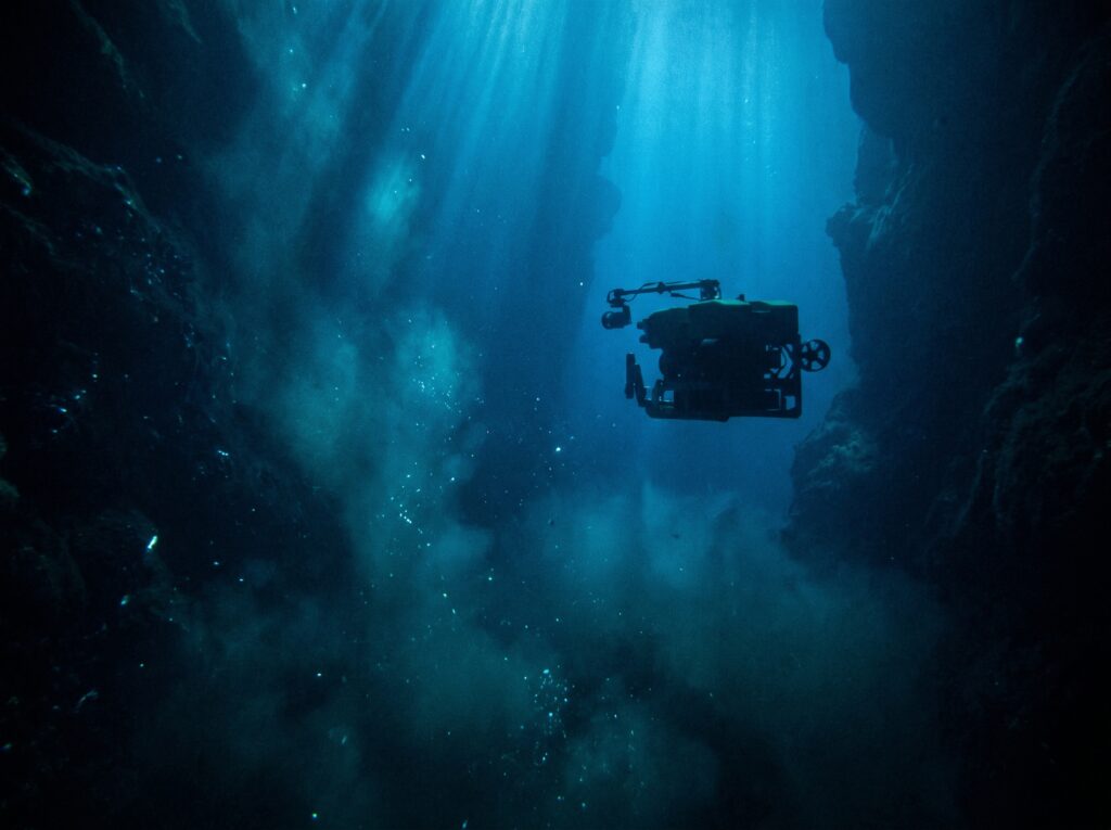 Underwater Drone Technology