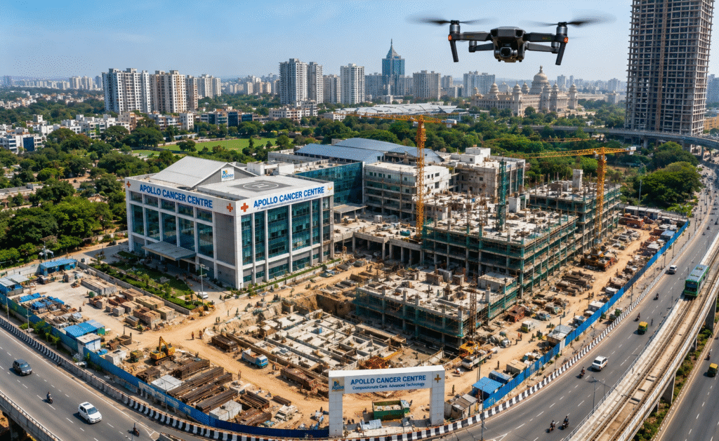 Smart City Drones in India