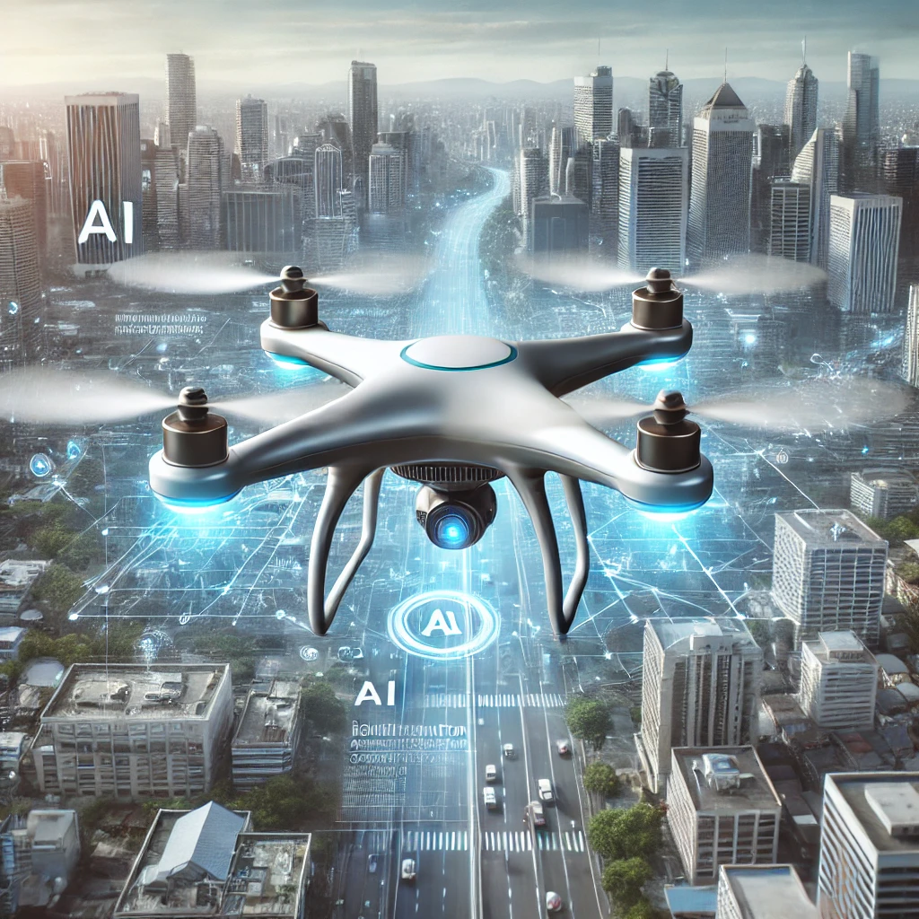 Smart City Drones in India