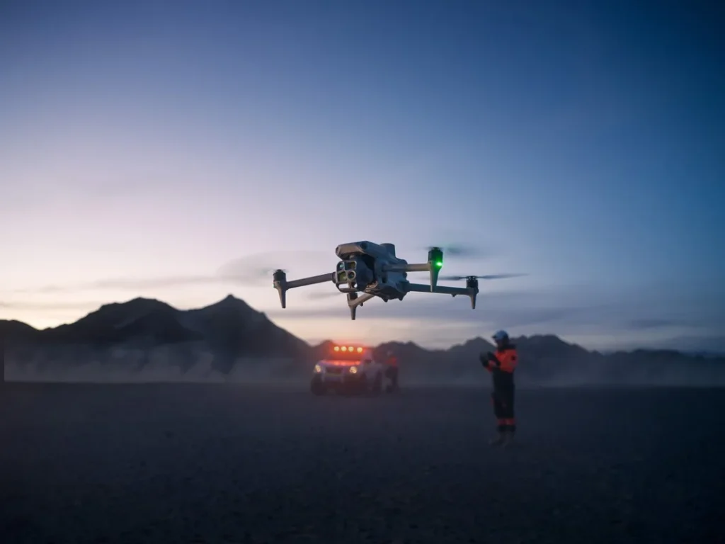 Smart Surveillance Drone System