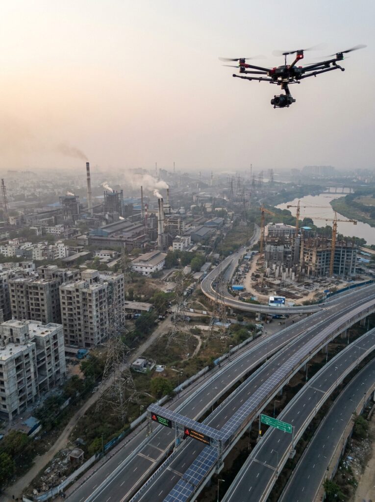 Infrastructure Inspection Drone India