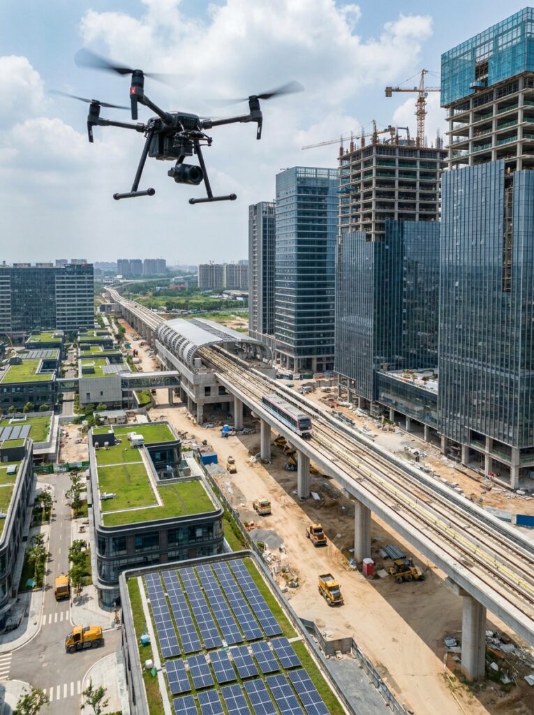 Construction Drone Applications in India