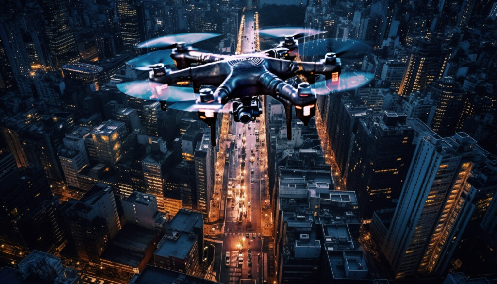 Smart City Drones in India
