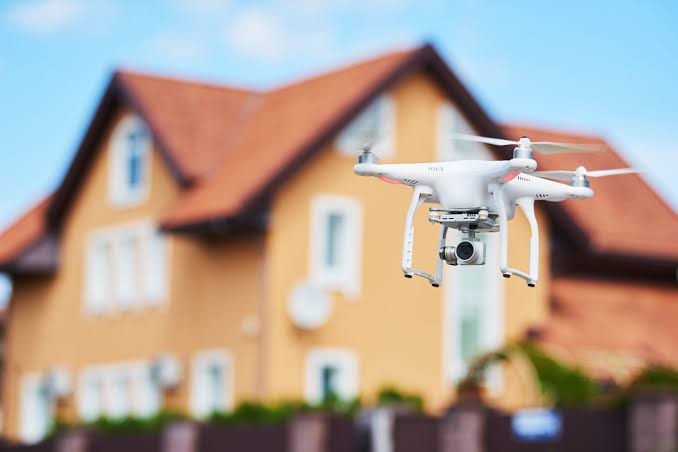 Drone for Real Estate