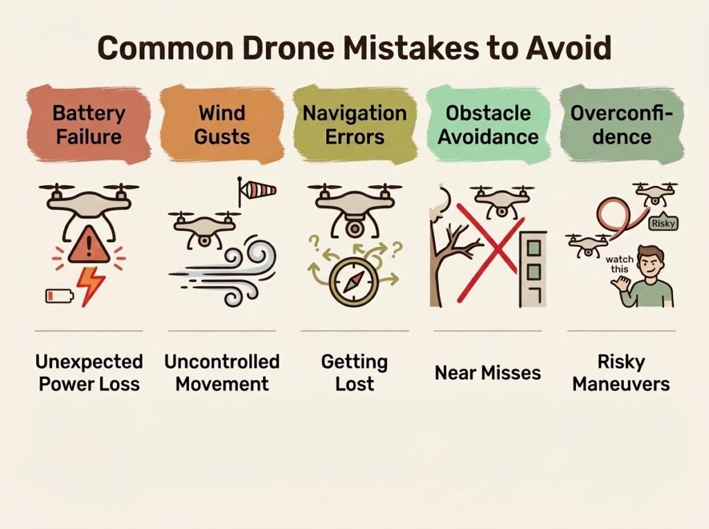 Common Drone Mistakes