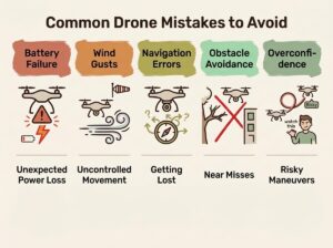 Common Drone Mistakes