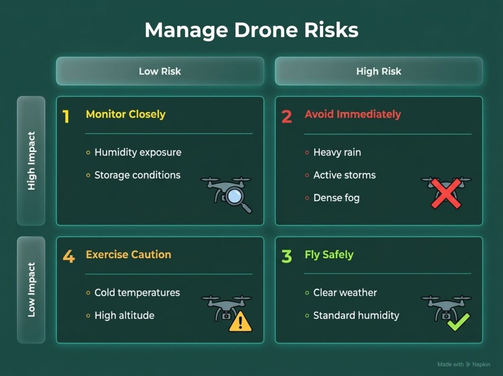 Manage Drone Risk