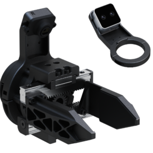 H2 Dex1-1 Gripper Ultimate Version, Unitree H2 Gripper, Dex1-1 Ultimate Gripper, Robot Gripper, Intel RealSense D405, RGB Camera Gripper, Unitree H2 Accessories, Robotic End Effector