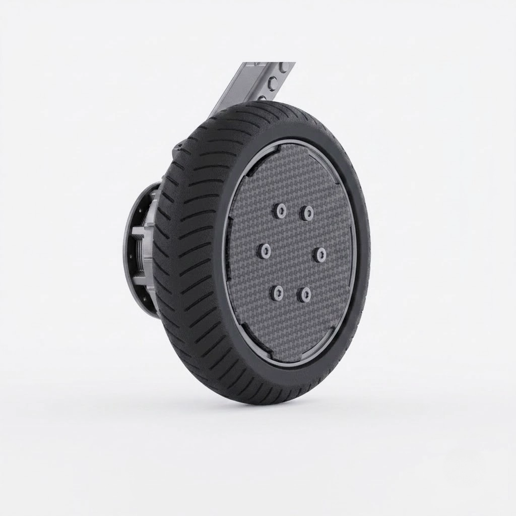 B2-W Single Wheel Component for Unitree Robot