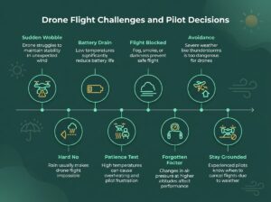 Drone Flight Challenges