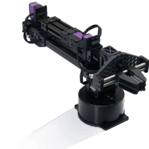 The Robotics Arm D1 is a lightweight 6-axis robotic manipulator designed specifically for the Unitree Go2.