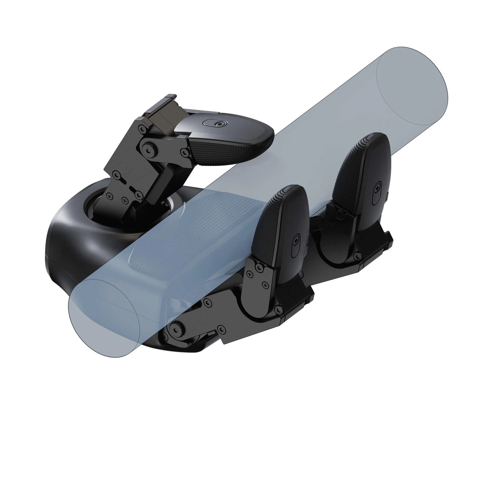 Unitree H2 Dex3-1 ForceControlled ThreeFinger Dexterity Hand with Tactile Sensor