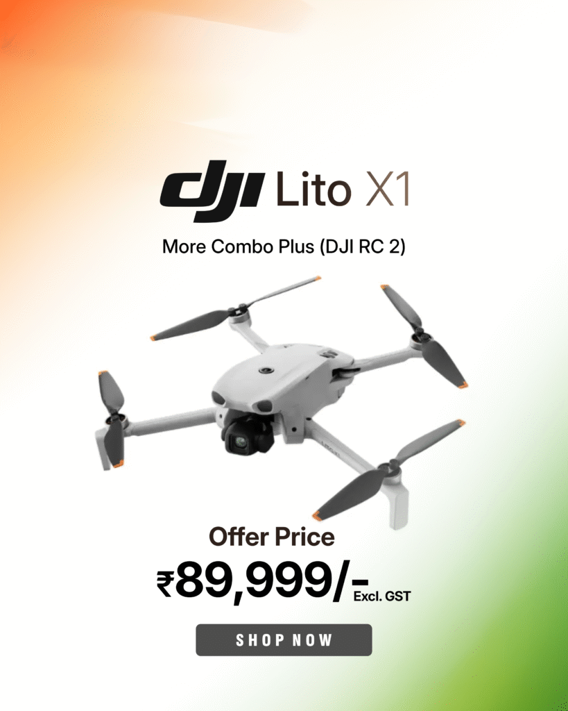 DJI Lito X1 at Independence day sale