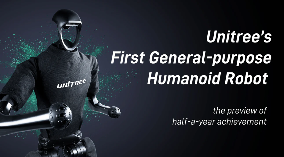 Unitree H1 humanoid robot