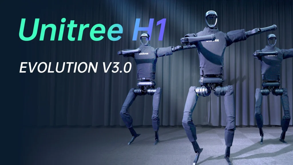 Unitree H1 humanoid robot
