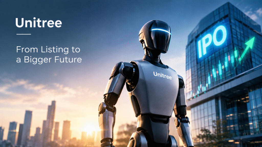 Unitree IPO