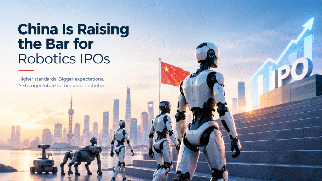 Unitree’s IPO Just Changed the Humanoid Robotics Market — Here’s Why