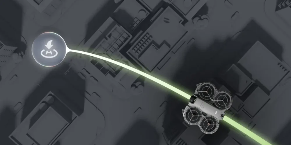 dji neo 2 fly more combo safety feature