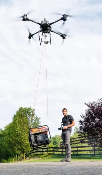DJI FlyCart 30 Winch System